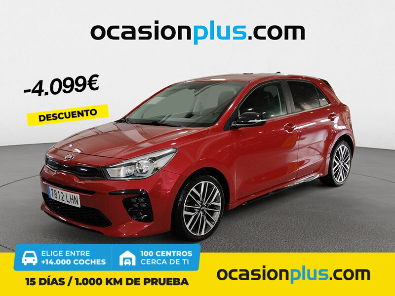 KIA Rio (1.0 T-GDi GT Line 74 kW (100 CV)) en Madrid