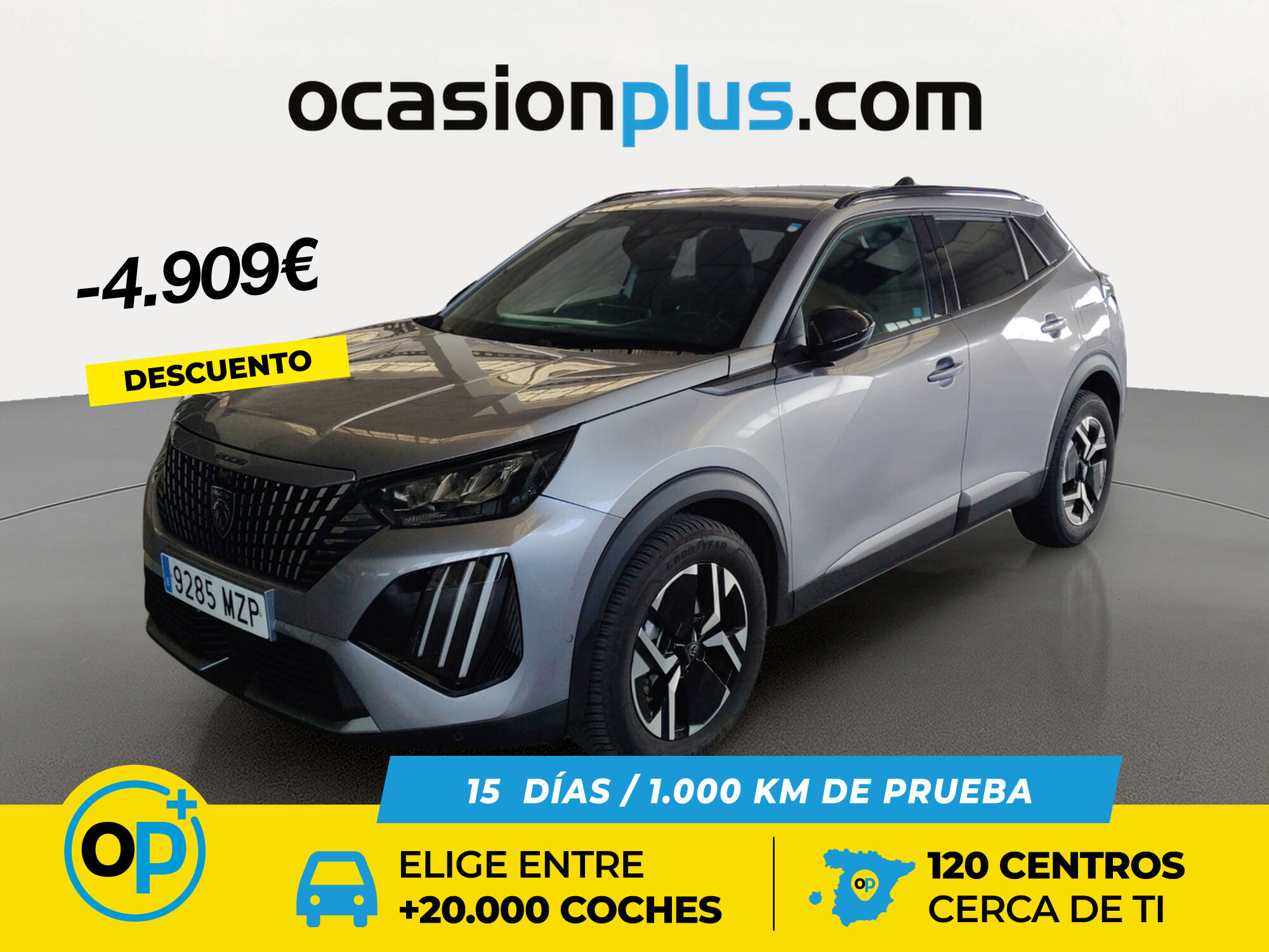 PEUGEOT 2008 (Allure Hybrid eDCS6 100 kW (136 CV)) en Madrid
