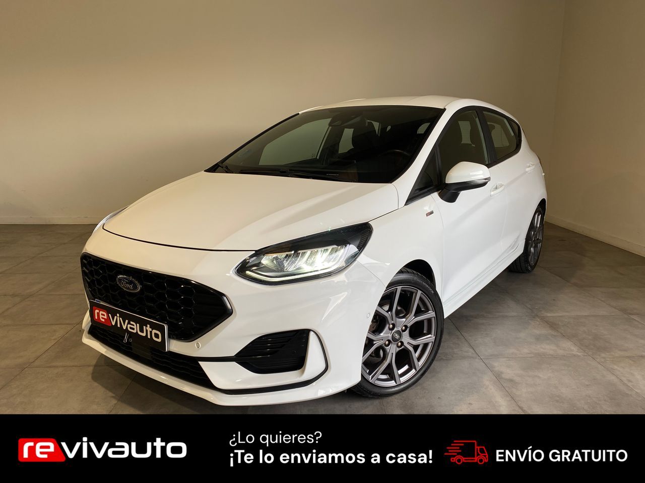 FORD Fiesta (1.0 EcoBoost MHEV 92kW(125CV) ST-Line 5p) en Vizcaya
