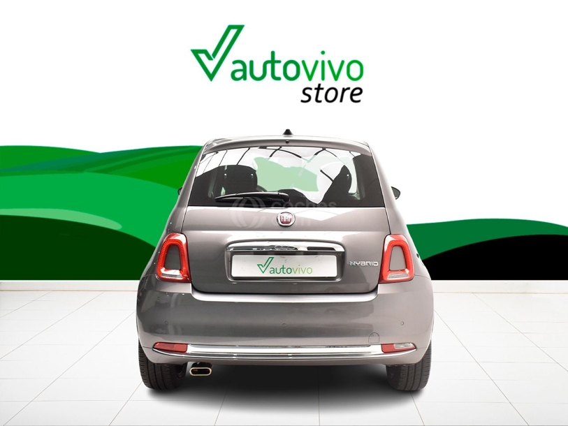 Foto del FIAT 500 1.0 Hybrid Dolcevita 52kW