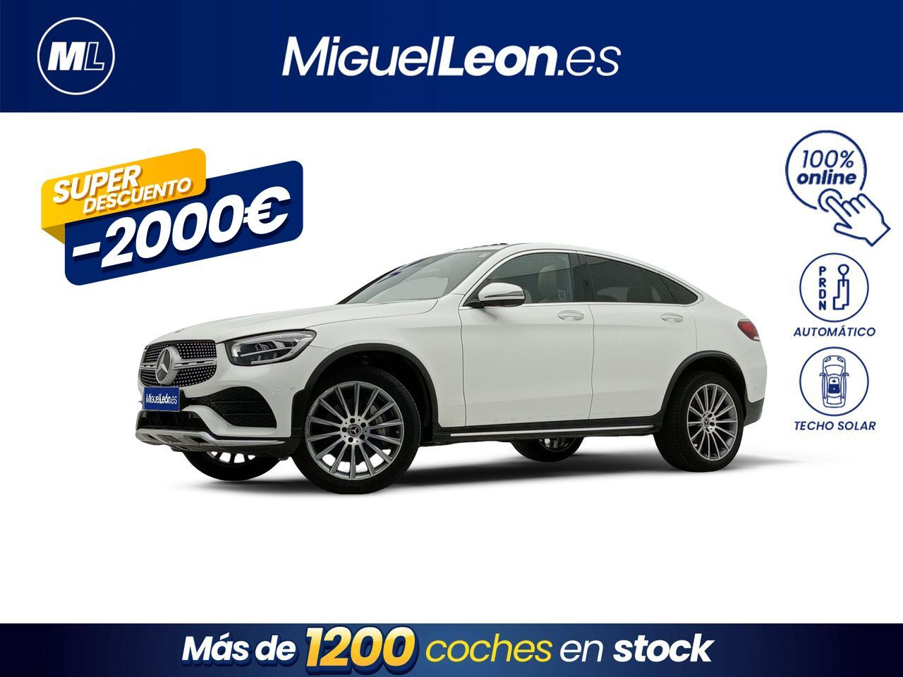 MERCEDES Clase GLC (GLC 300 de 4MATIC) en Palmas, Las