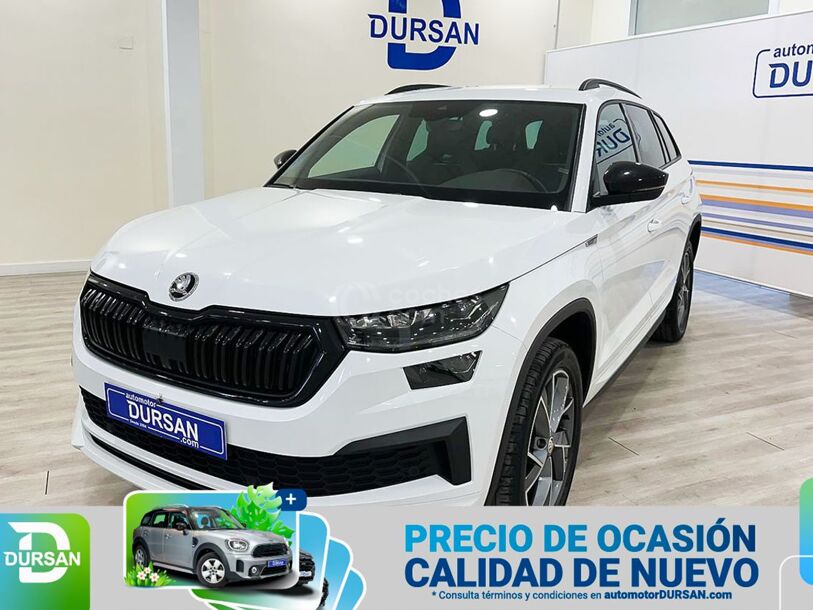 Foto del SKODA Kodiaq 2.0TDI AB tech Sportline 4x2 DSG 110kW