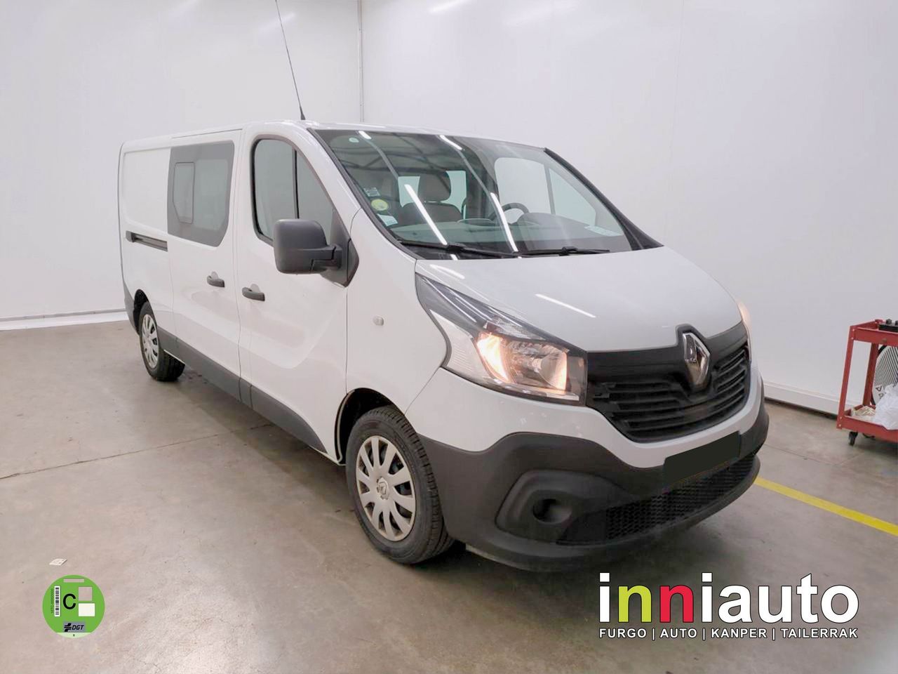 Imagen de RENAULT Trafic Furgón 29 L2H1 Energy dCi TT 92kW