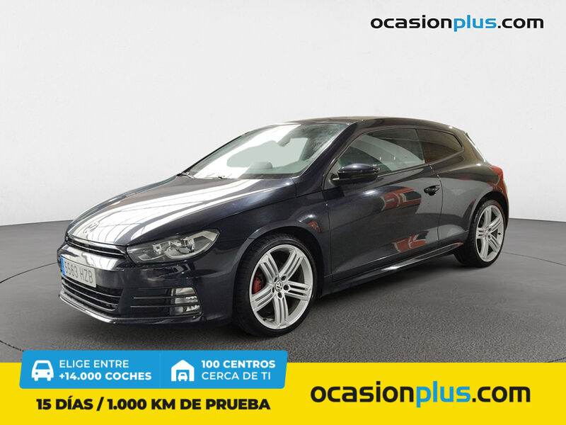 VOLKSWAGEN Scirocco (R-Line 2.0 TDI BMT 135 kW (184 CV) DSG) en Madrid