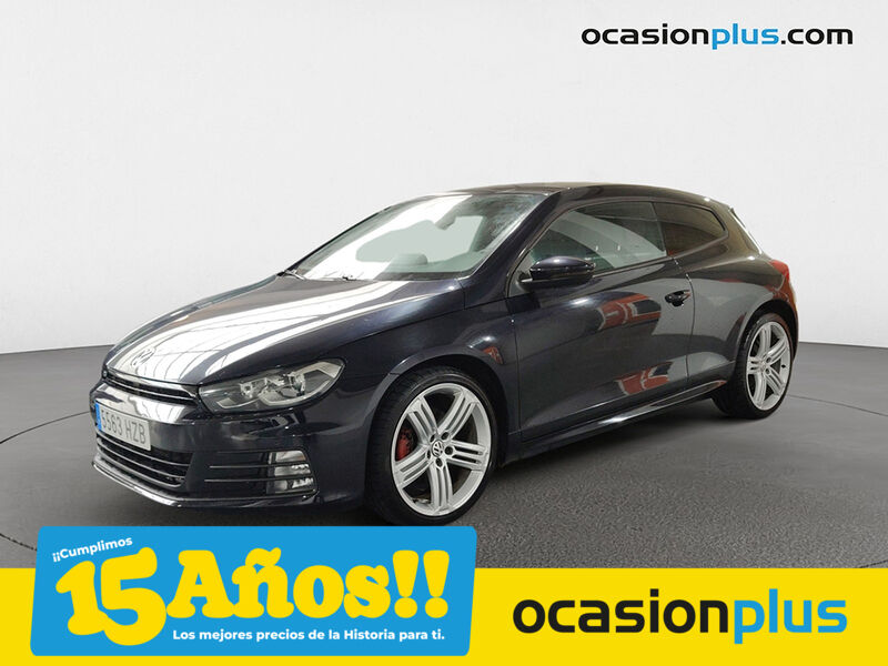 VOLKSWAGEN Scirocco (R-Line 2.0 TDI BMT 135 kW (184 CV) DSG) en Madrid