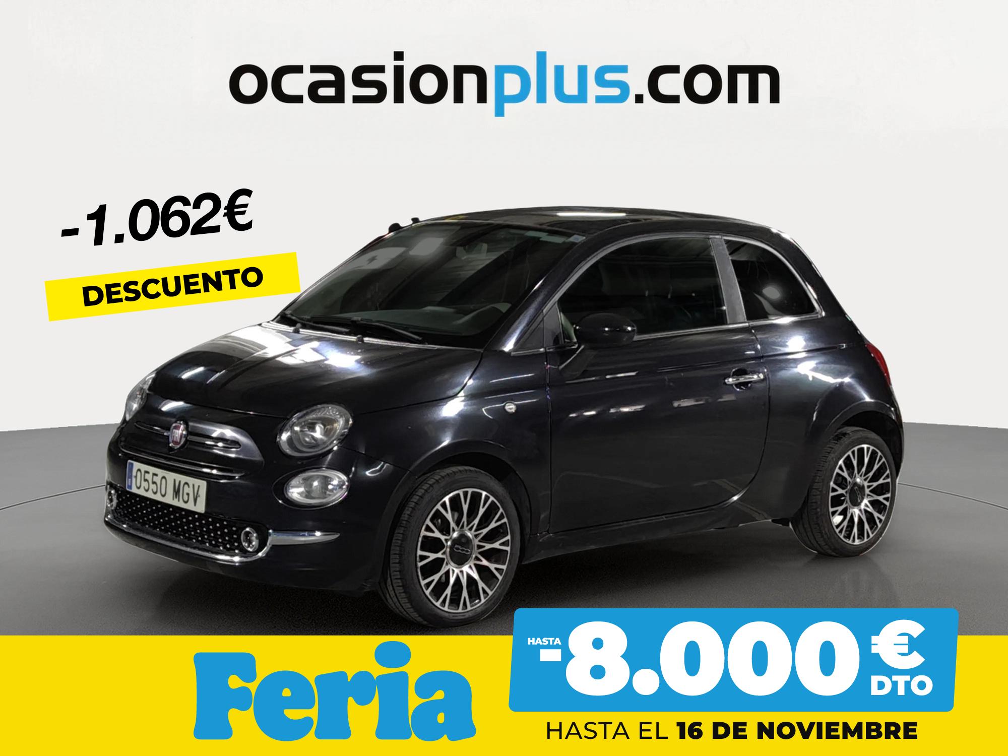 FIAT 500 (1.0 Hybrid Dolcevita 51 kW (70 CV)) en Madrid