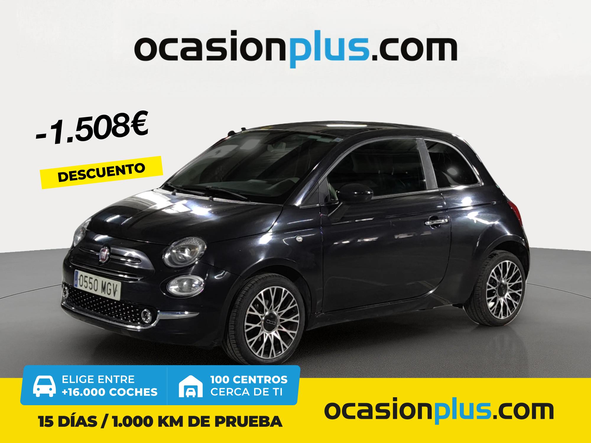 FIAT 500 (1.0 Hybrid Dolcevita 51 kW (70 CV)) en Madrid