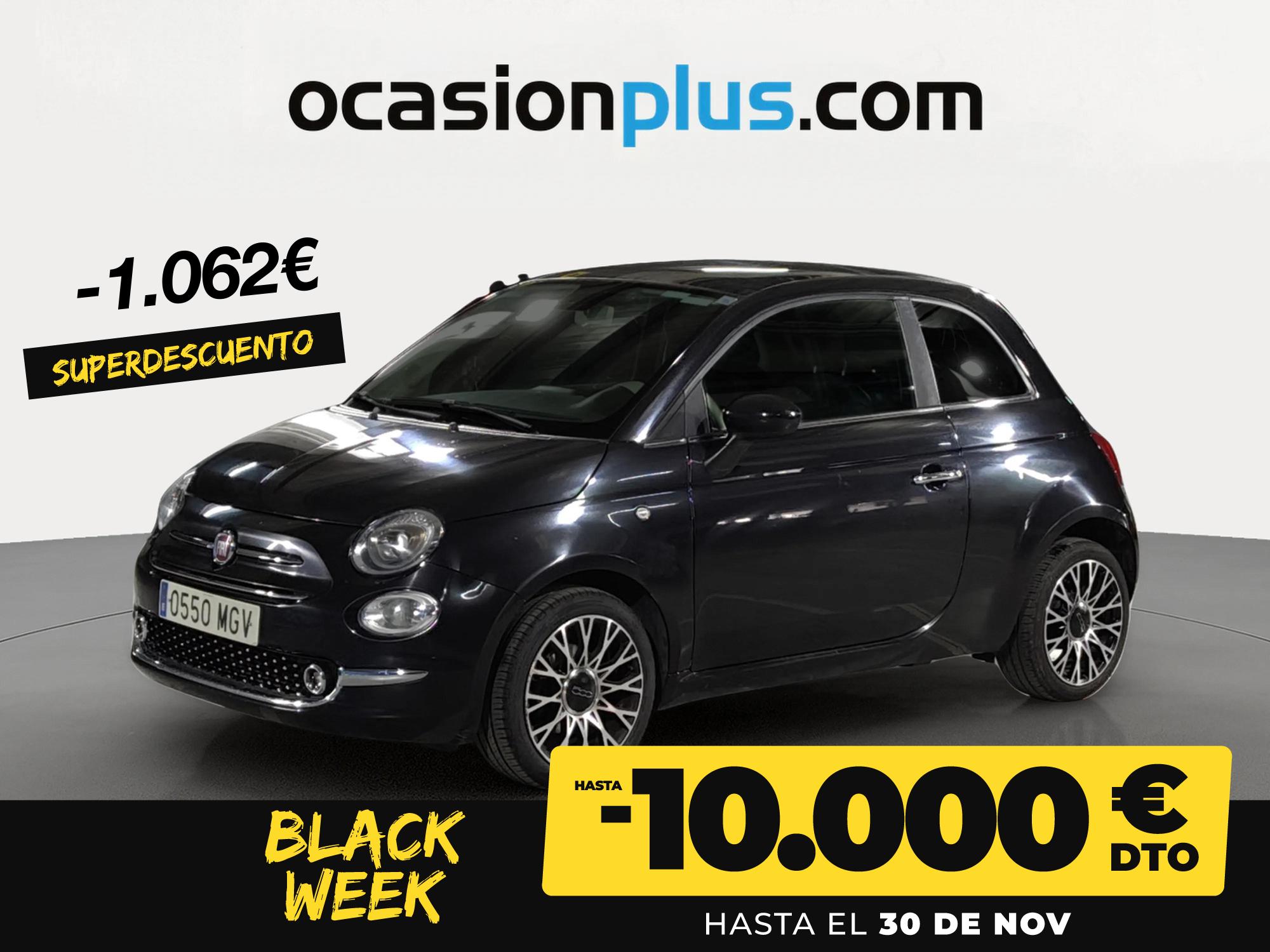 FIAT 500 (1.0 Hybrid Dolcevita 51 kW (70 CV)) en Madrid