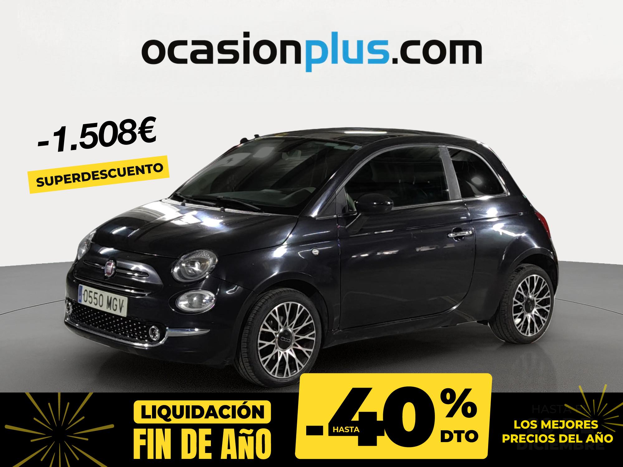 FIAT 500 (1.0 Hybrid Dolcevita 51 kW (70 CV)) en Madrid