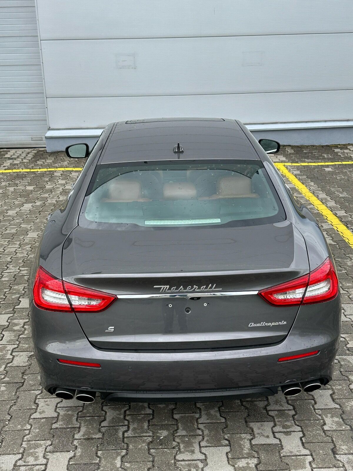 Foto del MASERATI Quattroporte GranSport Aut.