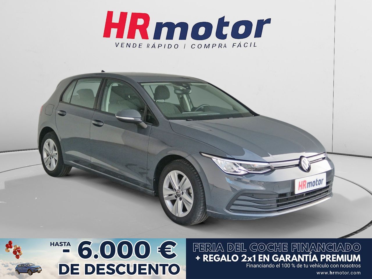 VOLKSWAGEN Golf (Life) en Madrid