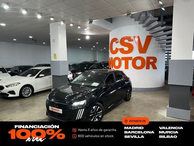 PEUGEOT 208 (Allure Gasolina 100 S&S 6 Vel. MAN) en Madrid
