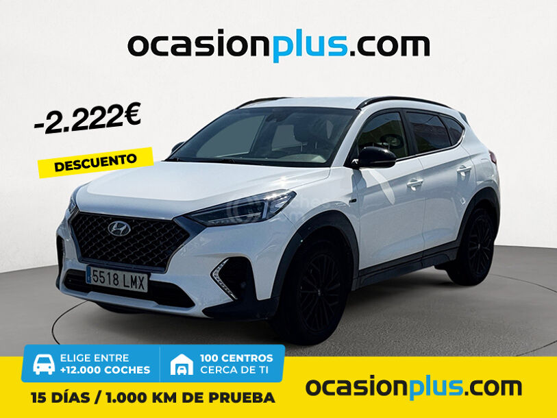 Foto del HYUNDAI Tucson 1.6CRDI 48V NLine Lite 4x2