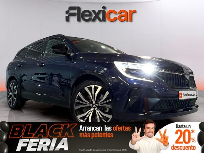 RENAULT Espace (Iconic E-Tech full hybrid 146kW) en Barcelona