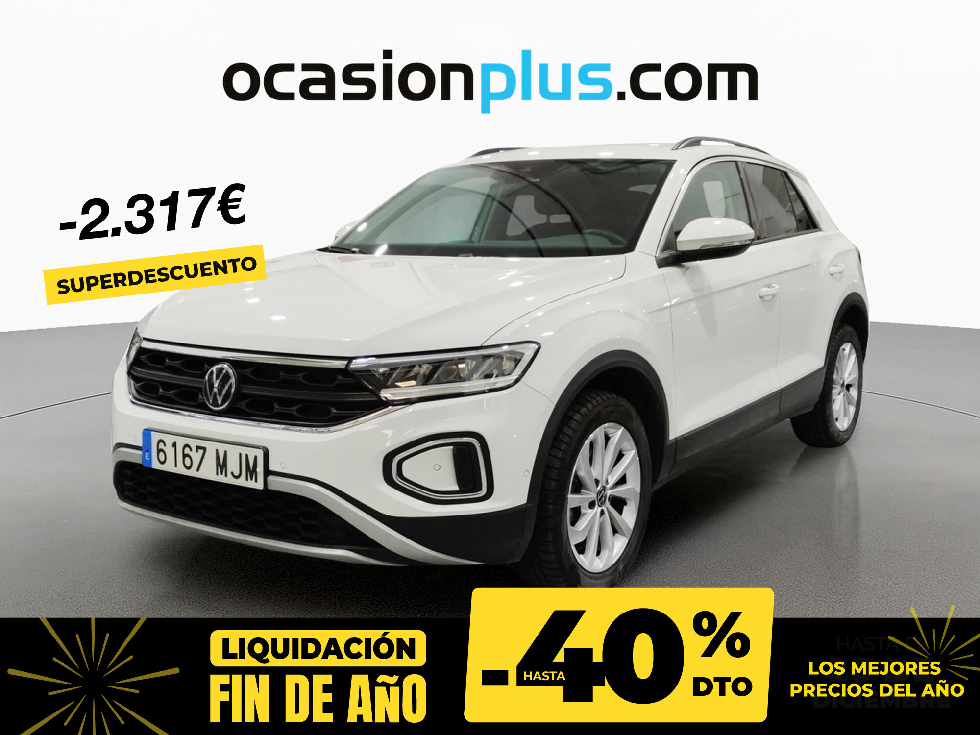 VOLKSWAGEN T-Roc (Life 1.0 TSI 81 kW (110 CV)) en Madrid