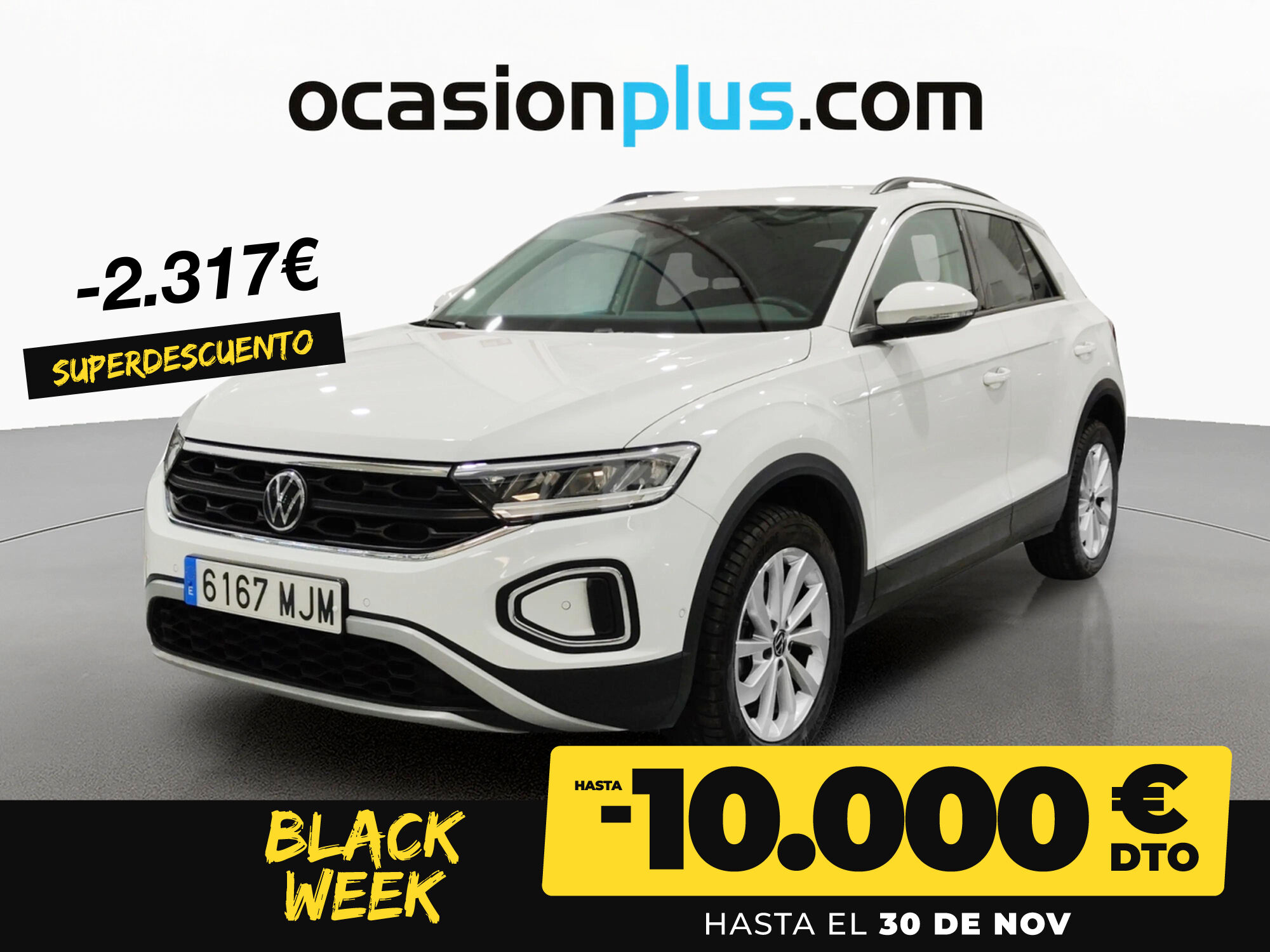 VOLKSWAGEN T-Roc (Life 1.0 TSI 81 kW (110 CV)) en Madrid