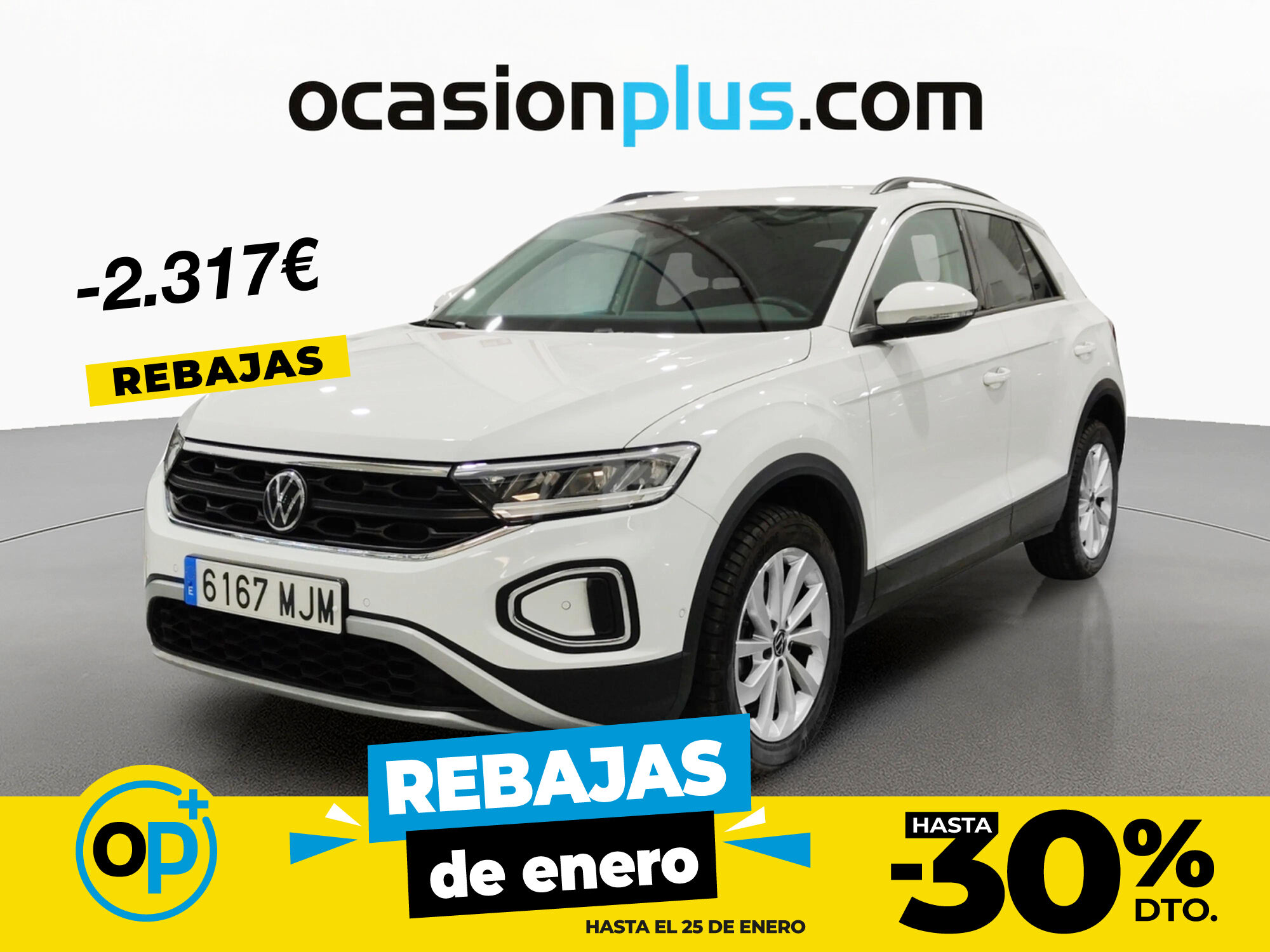 VOLKSWAGEN T-Roc (Life 1.0 TSI 81 kW (110 CV)) en Madrid