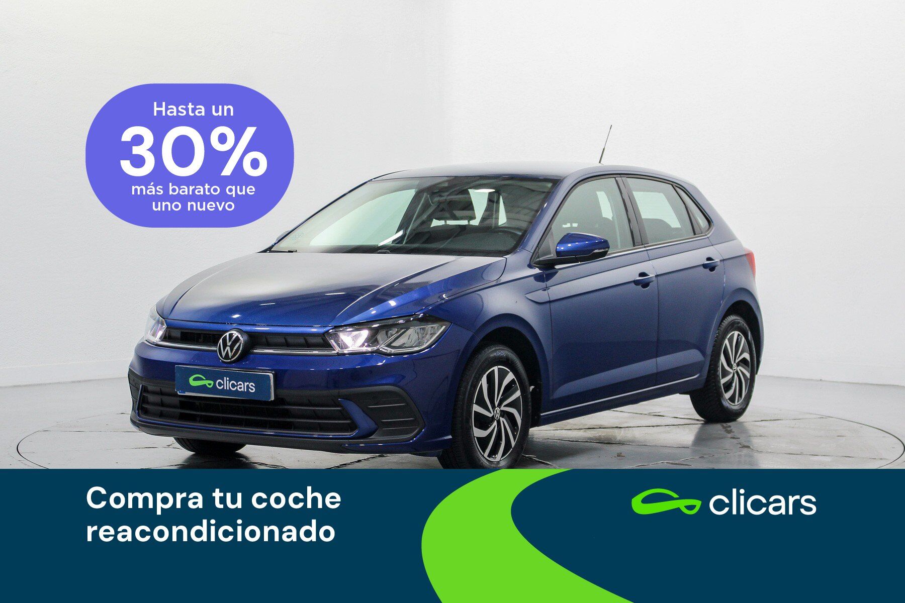 VOLKSWAGEN Polo (Polo 1.0 TSI Life DSG 70kW) en Madrid