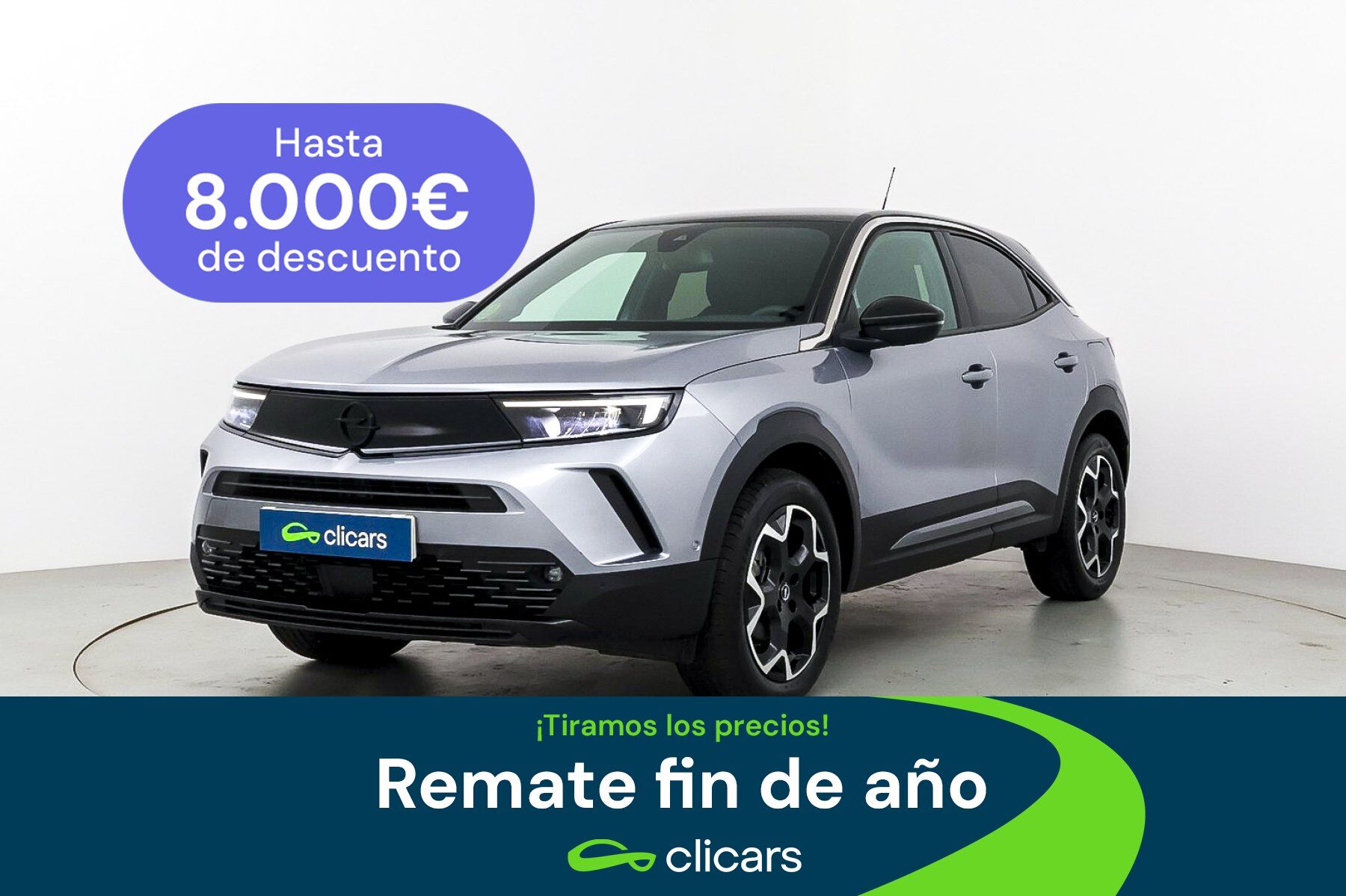 OPEL Mokka (Mokka 1.2T S&S Ultimate 130 AT8) en Madrid