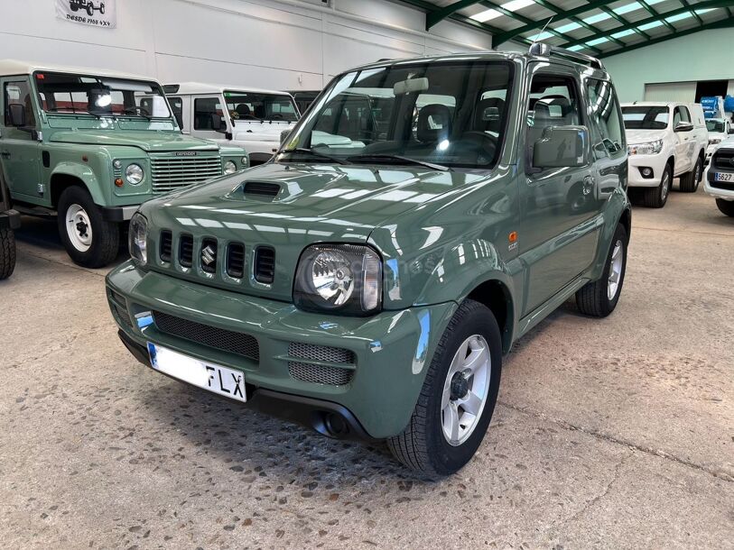 Foto del SUZUKI Jimny 1.5DDiS JLX Techo Metálico