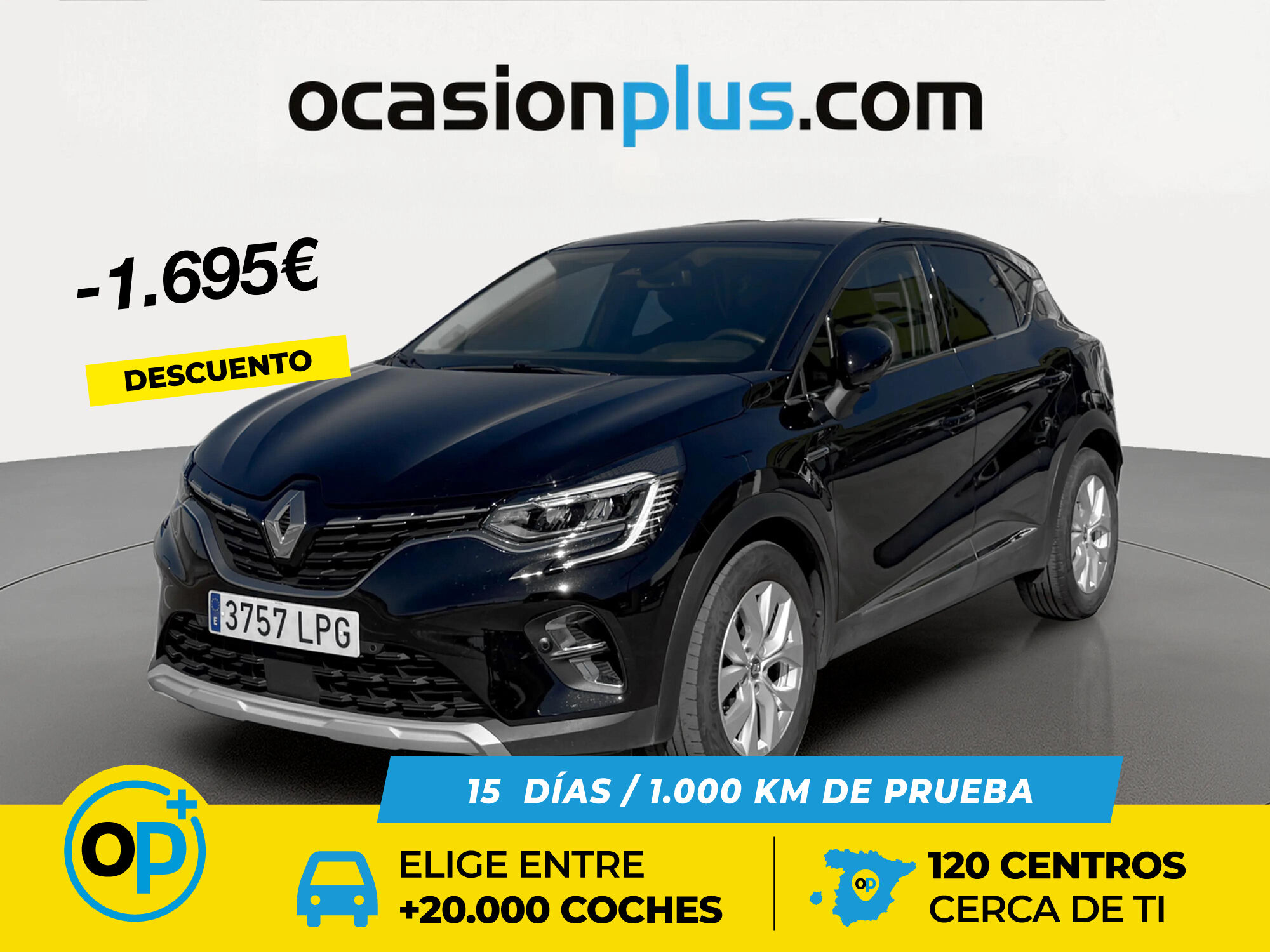 Foto del RENAULT Captur TCe GPF Micro Híbrido Zen EDC 103kW