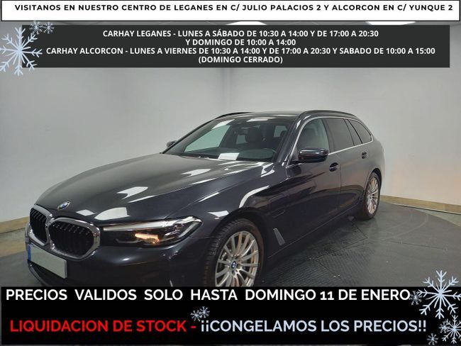 BMW Serie 5 (530EA PHEV AUT) en Madrid