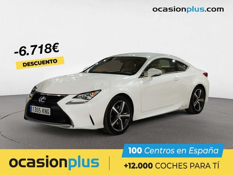 Foto del LEXUS RC 300h Business Navigation