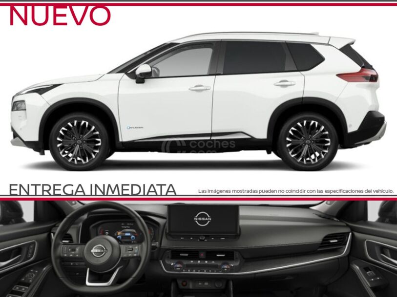 Foto del NISSAN X-Trail 1.5 VC Turbo MHEV N-Connecta XTronic 4x2 5pl.