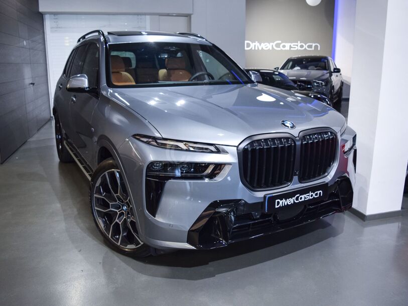 Foto del BMW X7 xDrive 40dA M Sport Pro