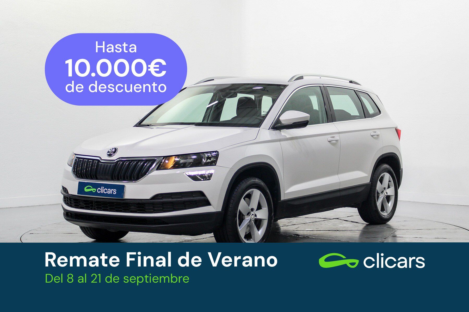 SKODA Karoq (Karoq 2.0TDI AdBlue Ambition 4x4 DSG 110kW) en Madrid