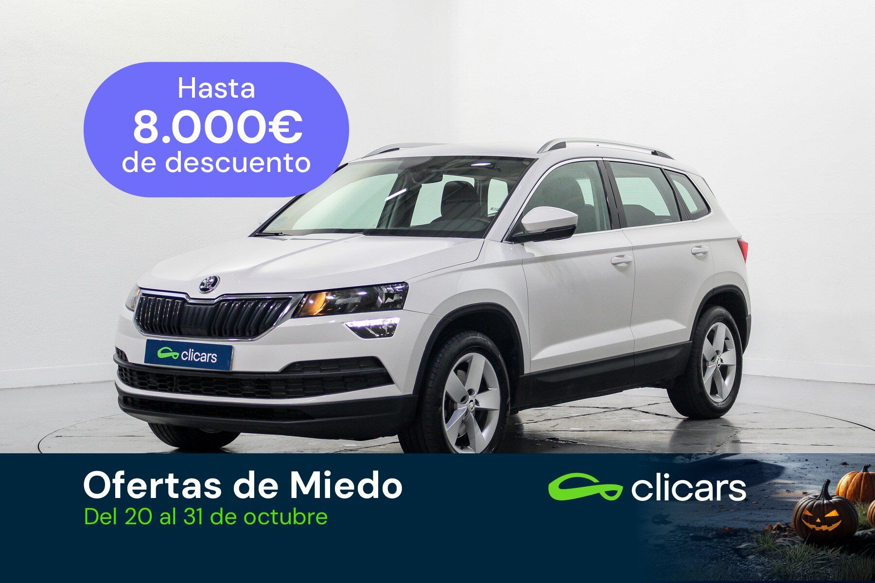 SKODA Karoq (Karoq 2.0TDI AdBlue Ambition 4x4 DSG 110kW) en Madrid