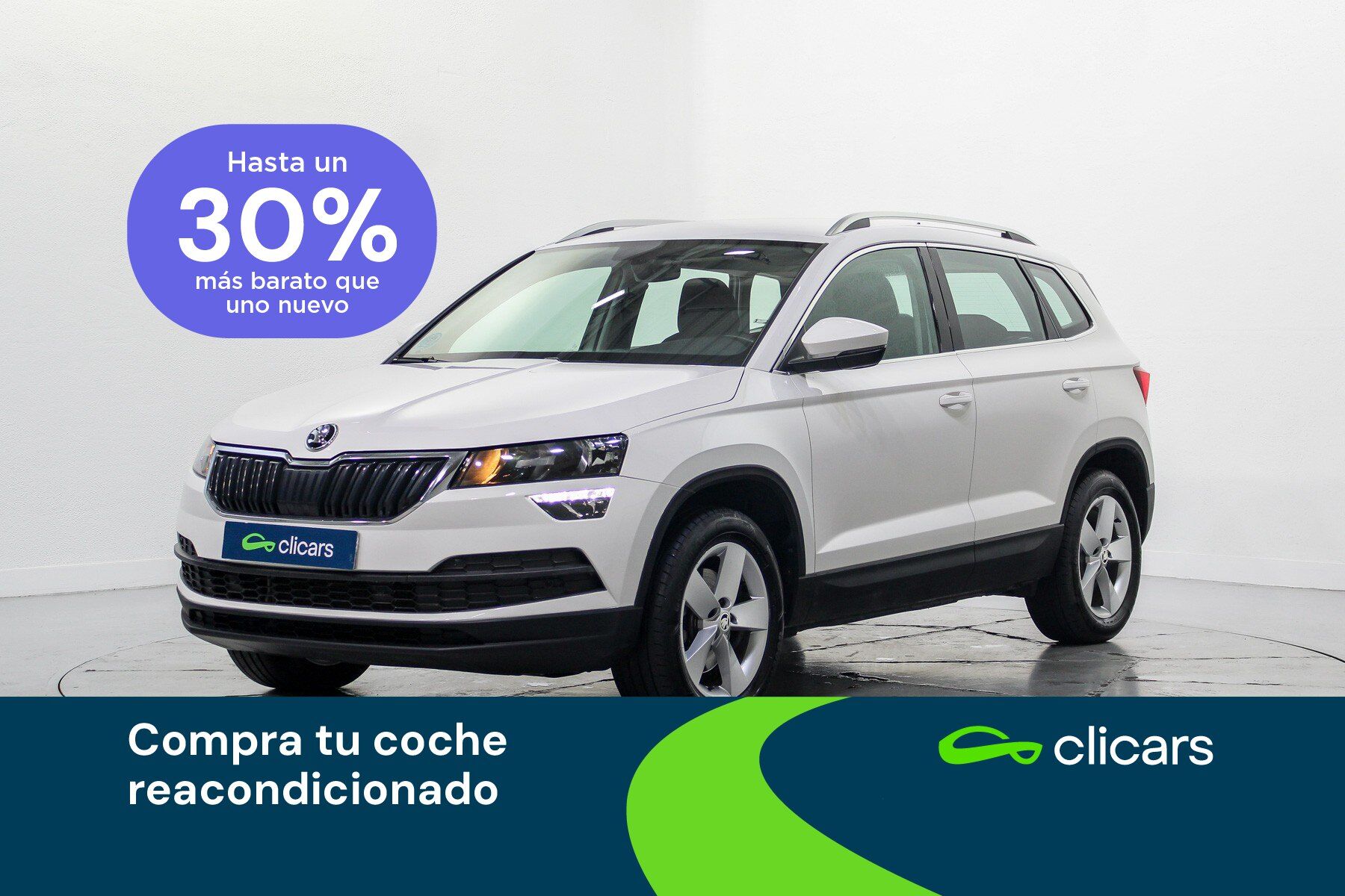 SKODA Karoq (Karoq 2.0TDI AdBlue Ambition 4x4 DSG 110kW) en Madrid