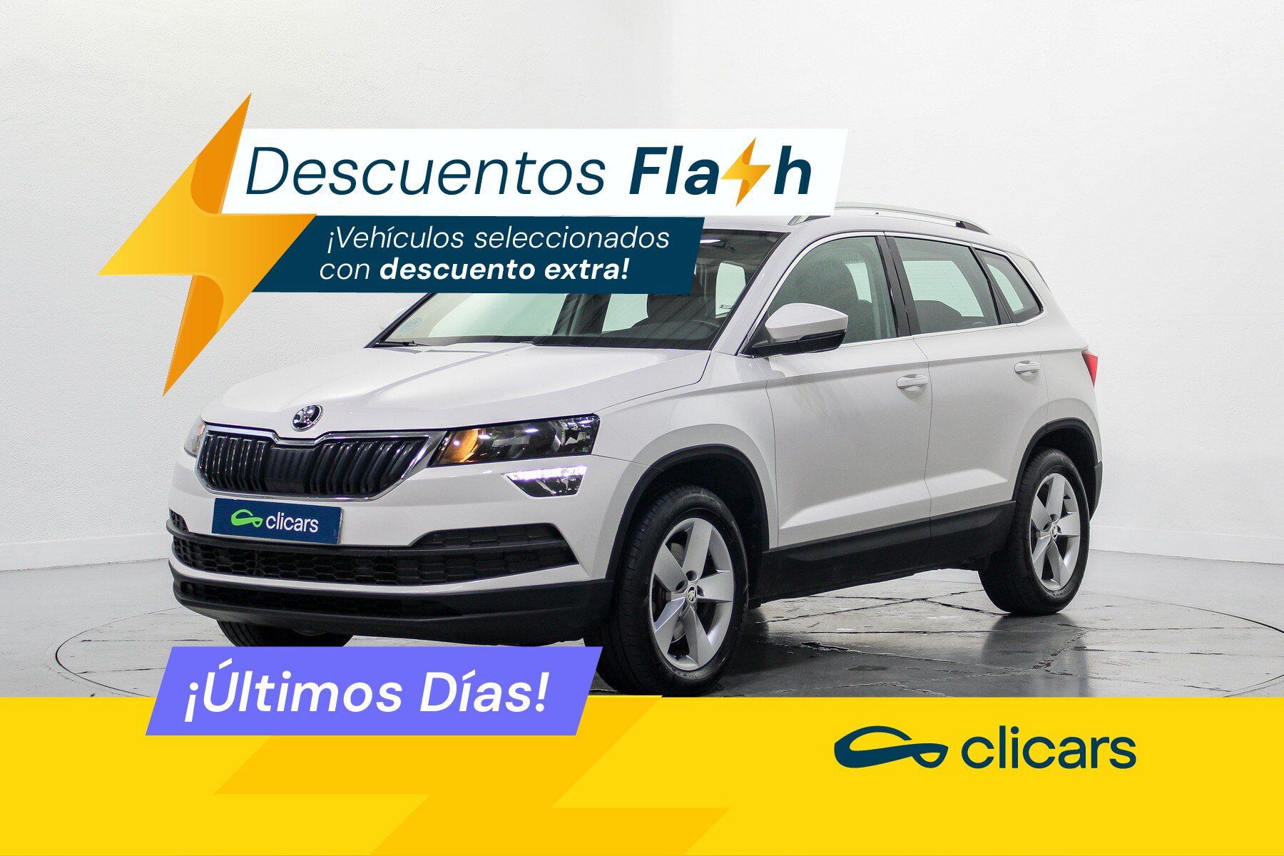 SKODA Karoq (Karoq 2.0TDI AdBlue Ambition 4x4 DSG 110kW) en Madrid