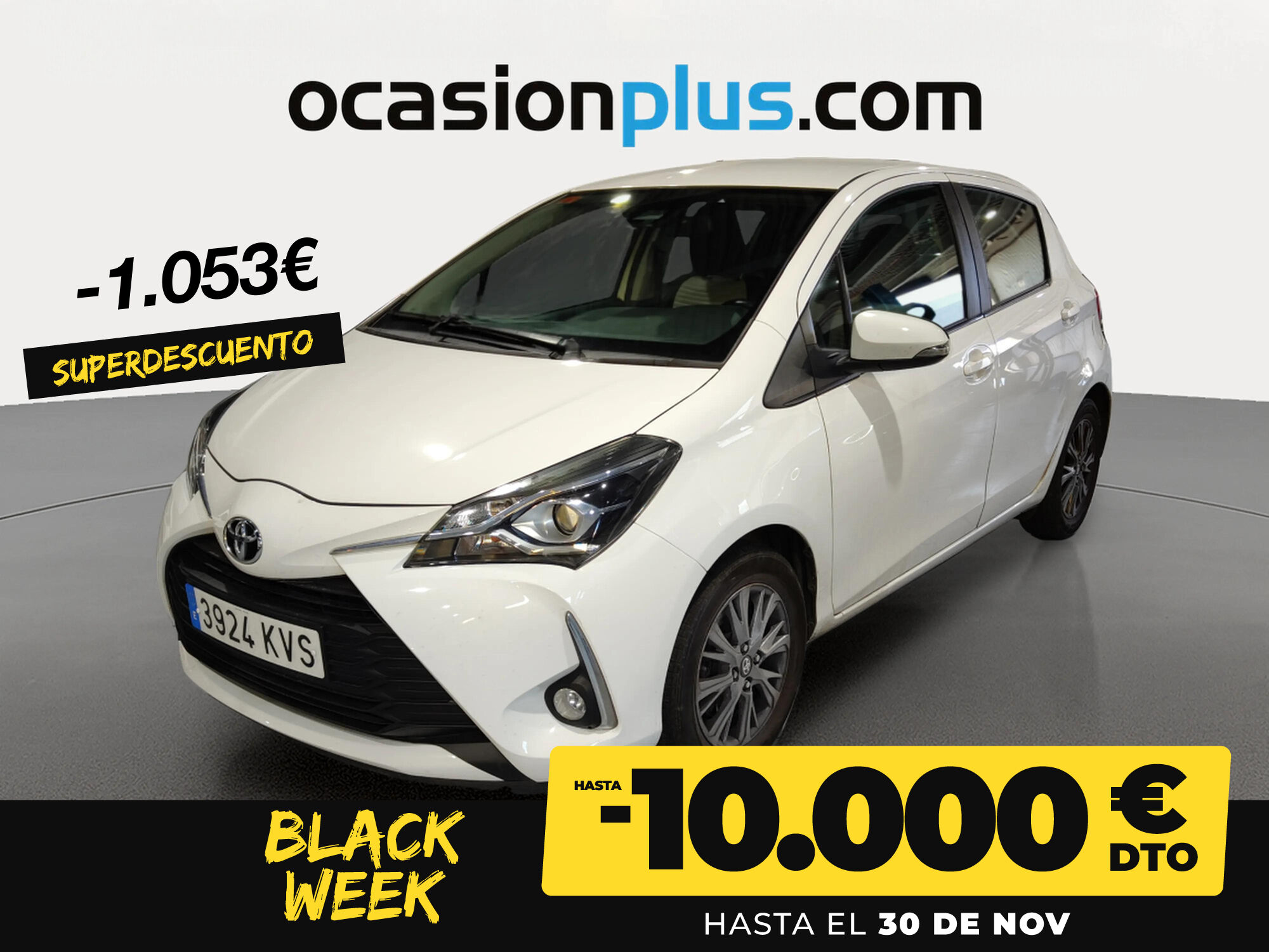 TOYOTA Yaris (70 Active 51 kW (69 CV)) en Madrid