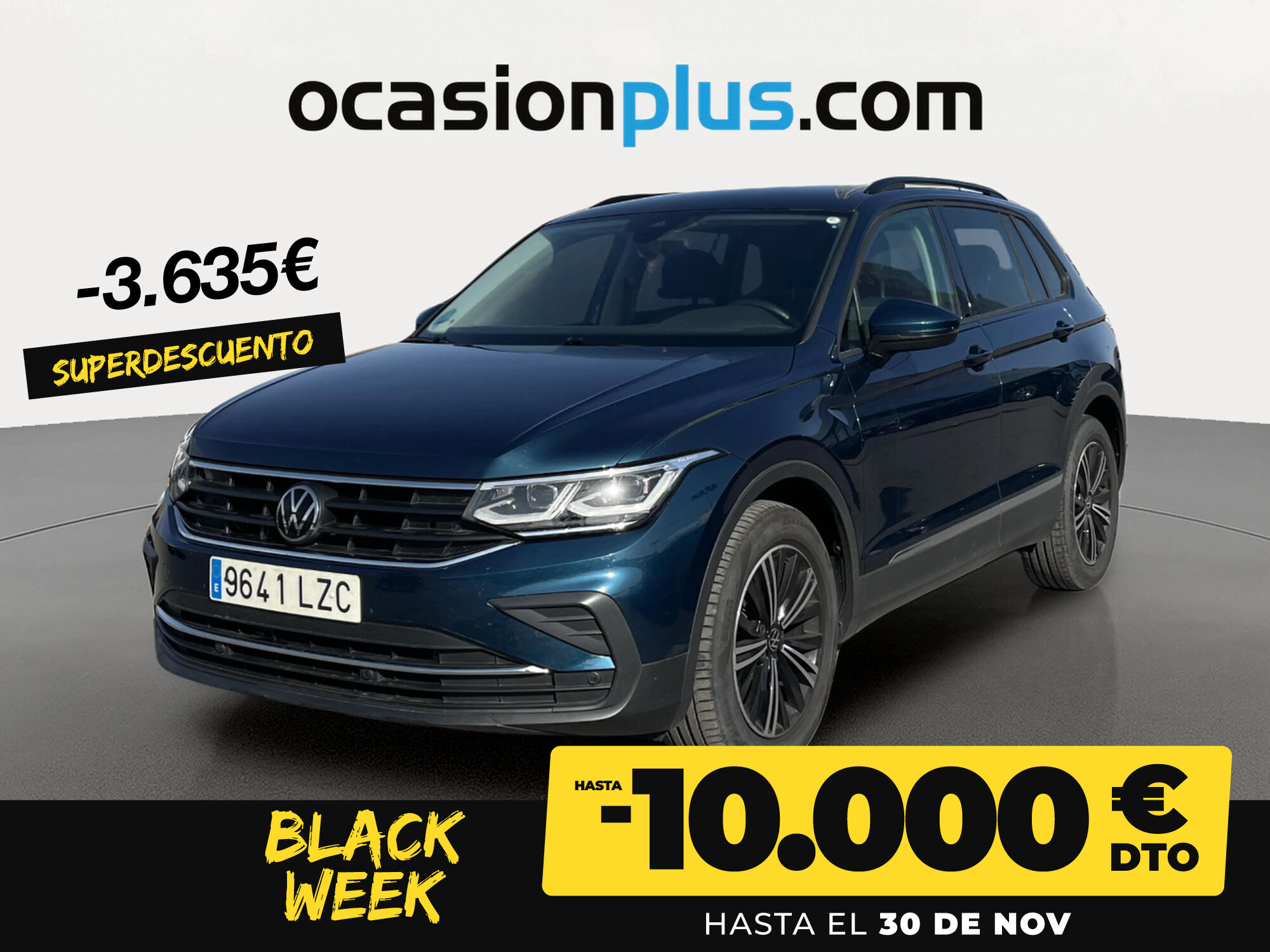 VOLKSWAGEN Tiguan (Life 1.5 TSI 110 kW (150 CV) DSG) en Madrid