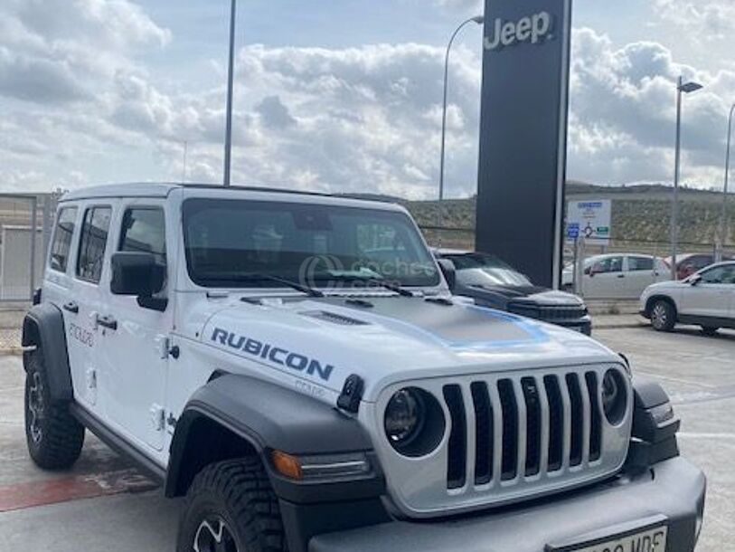 Foto del JEEP Wrangler Unlimited 2.0 4xe Rubicon 8ATX