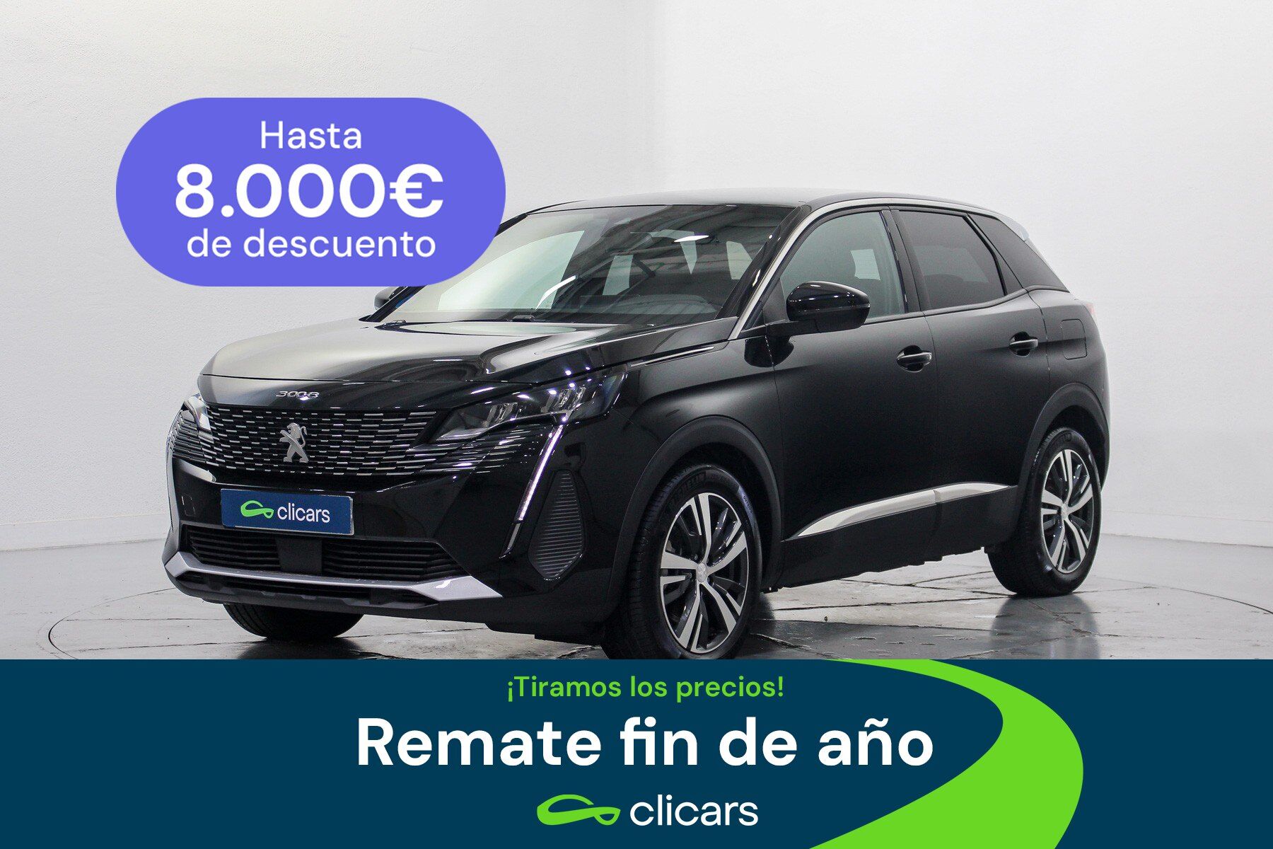 PEUGEOT 3008 (3008 HYB PHEV 180 Allure Pack e-EAT8) en Madrid