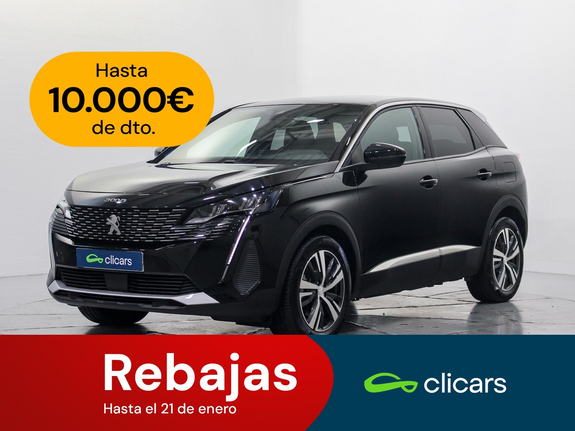 Imagen de PEUGEOT 3008