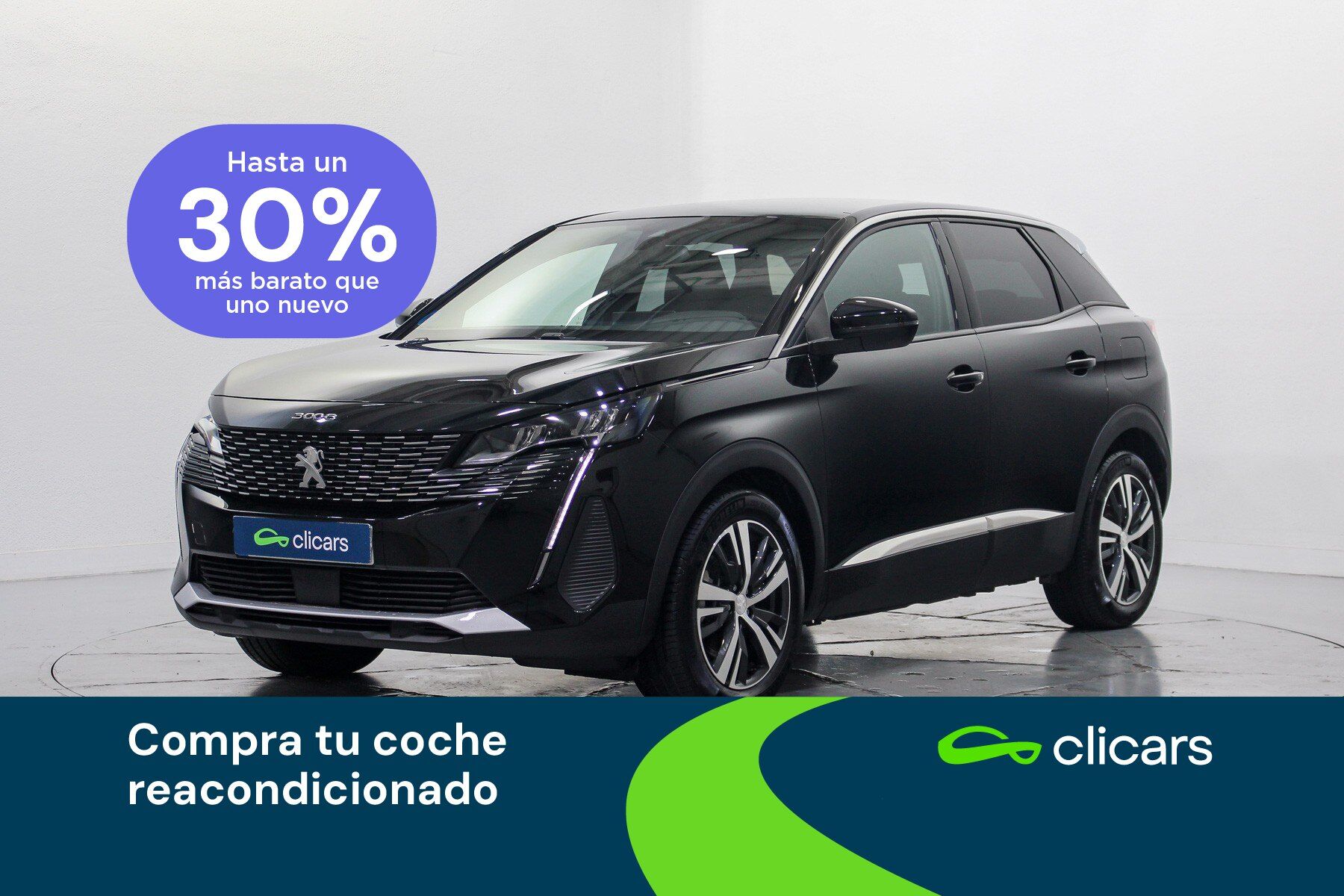 PEUGEOT 3008 (3008 HYB PHEV 180 Allure Pack e-EAT8) en Madrid