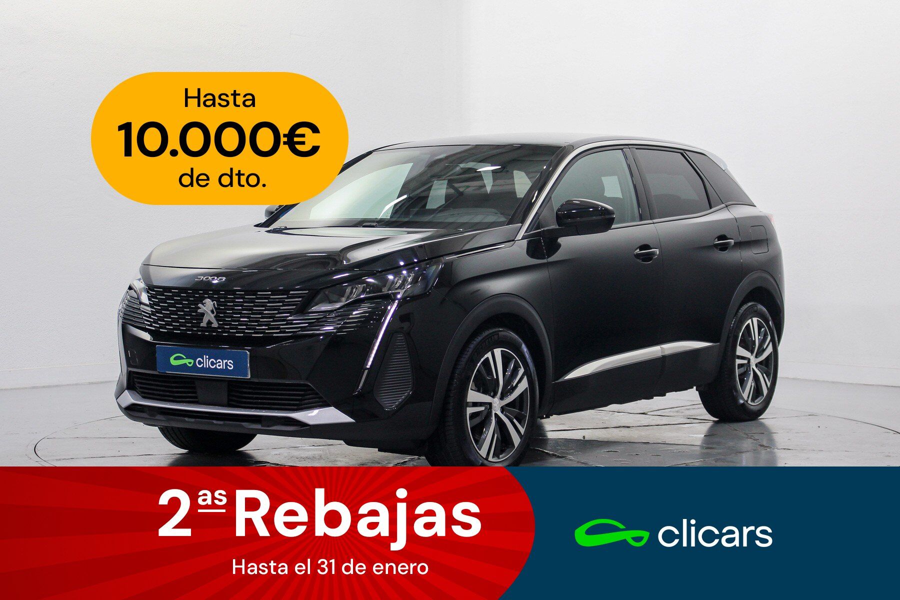 PEUGEOT 3008 (3008 HYB PHEV 180 Allure Pack e-EAT8) en Madrid