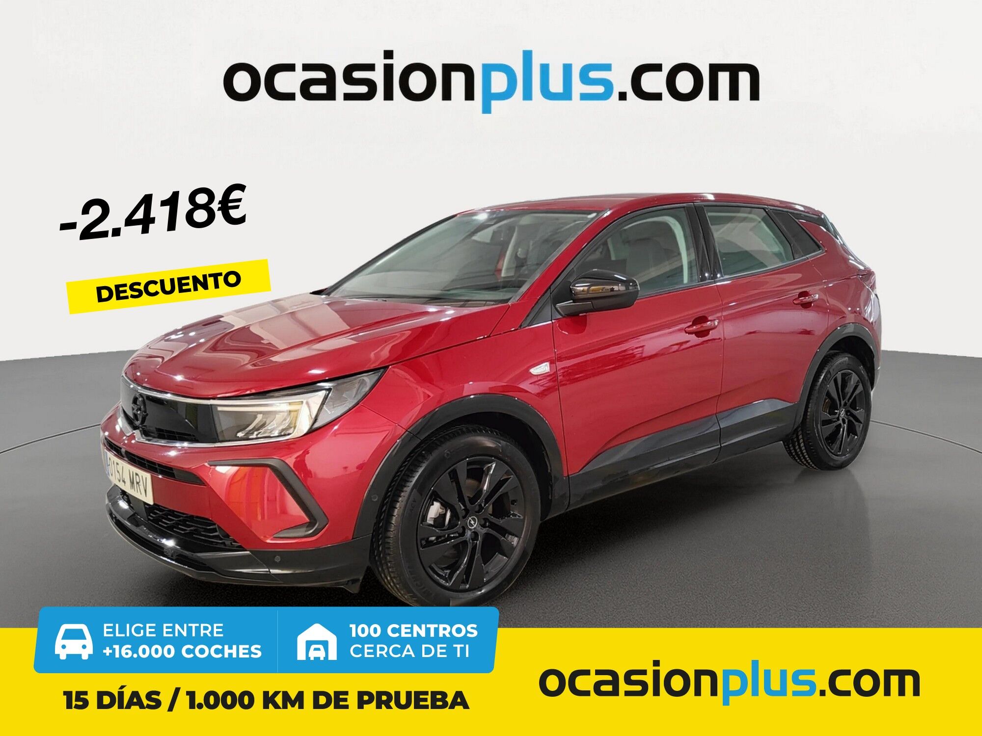 OPEL Grandland (1.2 Turbo XHT S&S GS 96 kW (130 CV)) en Madrid