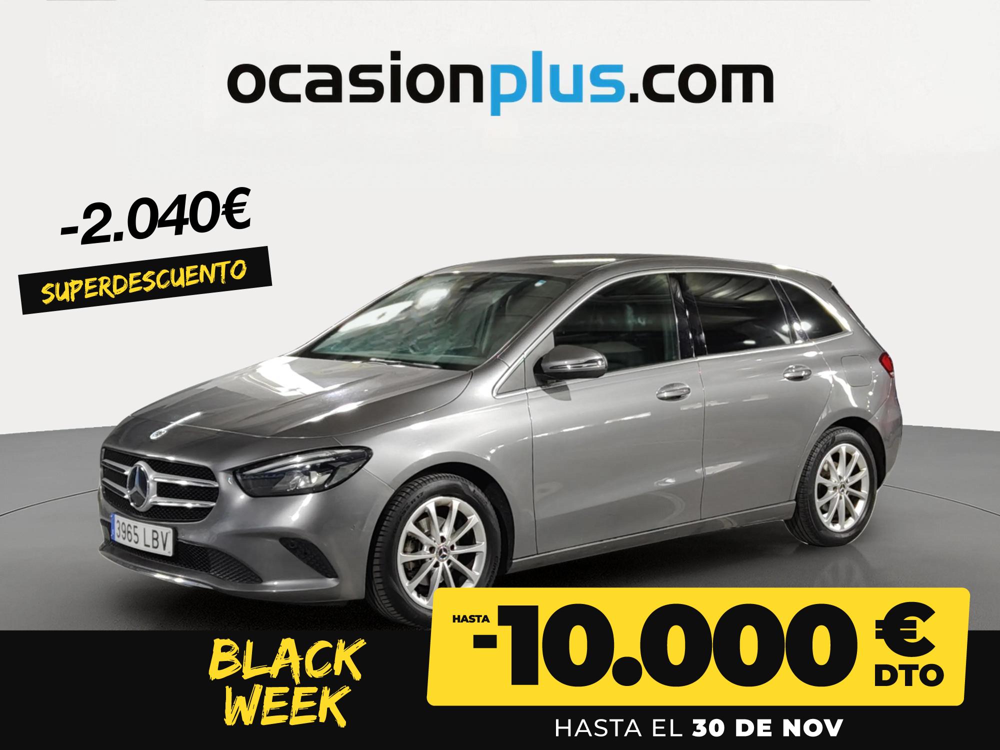 MERCEDES Clase B (B 180 100 kW (136 CV)) en Madrid