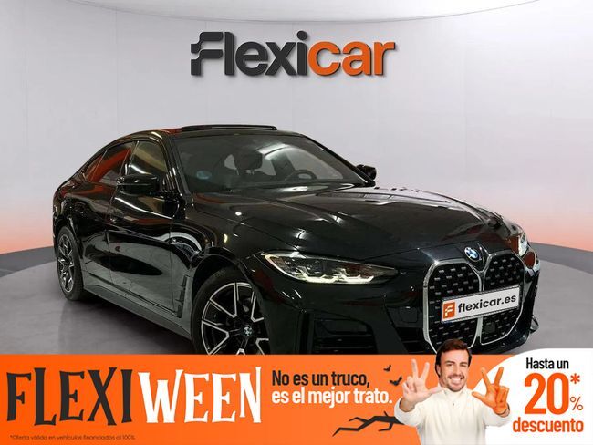 BMW Serie 4 (420d Gran Coupé) en Barcelona