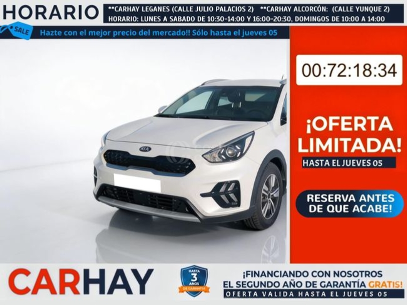 Foto del KIA Niro 1.6 HEV Drive