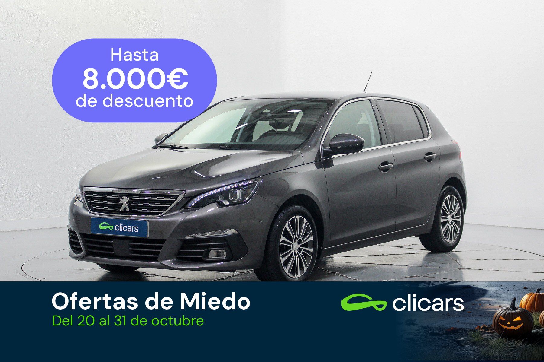 PEUGEOT 308 (308 1.2 PureTech S&S Allure Pack 110) en Madrid