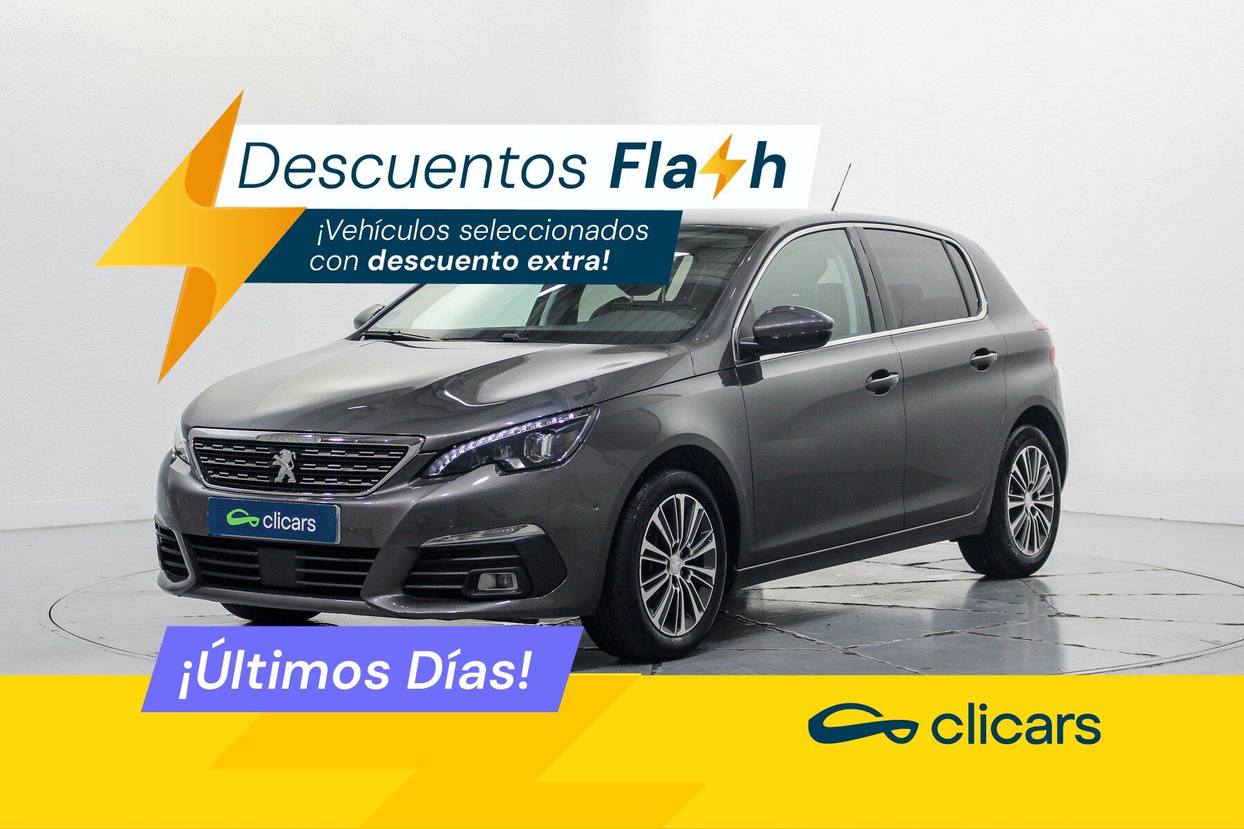 PEUGEOT 308 (308 1.2 PureTech S&S Allure Pack 110) en Madrid