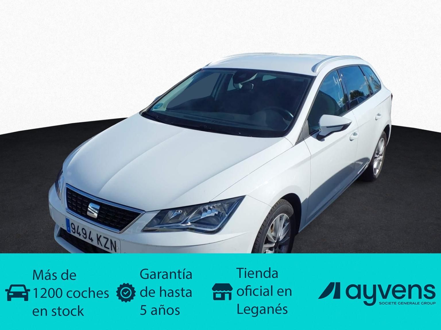 SEAT León (2.0 TDI S&S Style Edition Nav 110 kW (150 CV)) en Madrid
