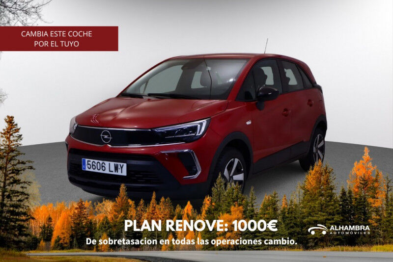 OPEL Crossland (1.2 81KW EDITION 5P) en Madrid