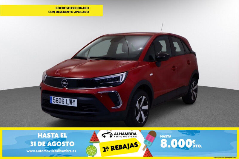 OPEL Crossland (1.2 81KW EDITION 5P) en Madrid
