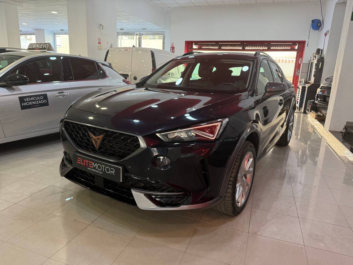 CUPRA Formentor (2.0 TDI 110kW (150 CV) -) en Málaga